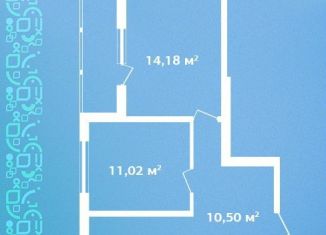 Продается 2-ком. квартира, 51.4 м2, Брянск, Ново-Советская улица, 10, Бежицкий район