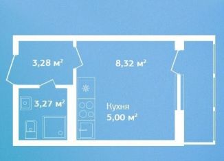 Продаю квартиру студию, 19.9 м2, Кировск