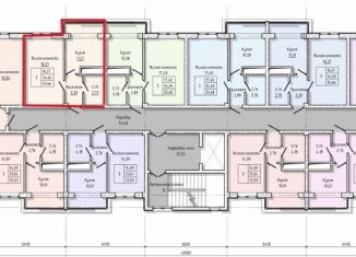 Продается 1-комнатная квартира, 35.7 м2, Кабардино-Балкариия, улица Тарчокова, 127Б