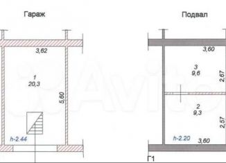 Гараж в аренду, 30 м2, Московская область