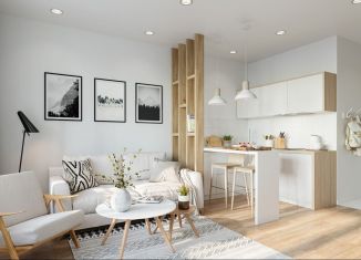 3-ком. квартира на продажу, 81.9 м2, Тюмень, ЖК ДОК, Краснооктябрьская улица, 8