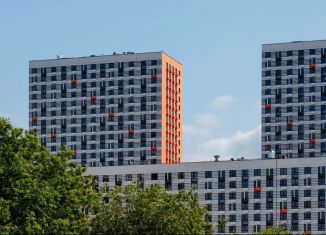 Продам 2-комнатную квартиру, 51.4 м2, Москва, станция Локомотив, жилой комплекс Амурский Парк, 1.2