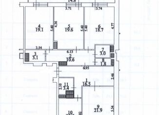 Продажа 4-ком. квартиры, 129.3 м2, Москва, Попов проезд, 4, метро Сокольники