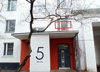 Продам квартиру студию, 19.2 м2, Москва, станция Минская, улица Довженко, 6