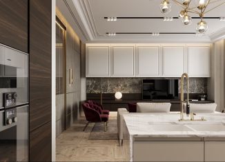 Продается однокомнатная квартира, 44.5 м2, Тюмень, улица Павла Никольского, 10к1блок1, ЖК Акватория