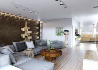 1-комнатная квартира на продажу, 45.5 м2, Тюмень, улица Павла Никольского, 10к1блок1, ЖК Акватория