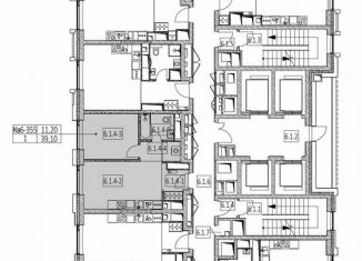 Продам 1-ком. квартиру, 38.3 м2, Москва, район Покровское-Стрешнево, Волоколамское шоссе, 95/2к7