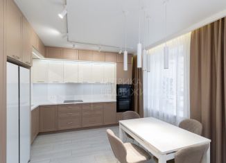 Трехкомнатная квартира на продажу, 115.4 м2, Тюмень, улица Тимофея Кармацкого, 9к1, ЖК Ария