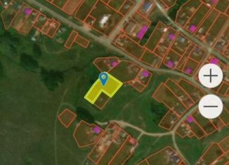 Продажа земельного участка, 40 сот., село Ахмерово, Береговая улица