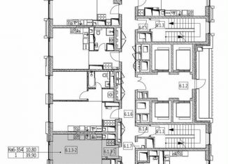 Продаю 1-комнатную квартиру, 39.4 м2, Москва, район Покровское-Стрешнево, Волоколамское шоссе, 95/2к7