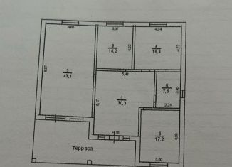 Продам дом, 130.7 м2, деревня Медовка, Приозёрная улица, 70/5