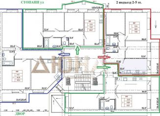 Продается трехкомнатная квартира, 88 м2, Кострома, улица Стопани, 44