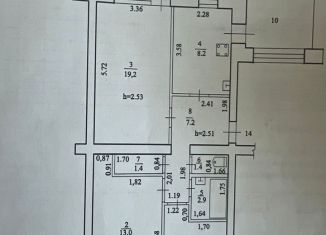 3-комнатная квартира на продажу, 61 м2, село Серафимовский, 18-й квартал, 5