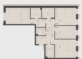 Продается 3-комнатная квартира, 109.3 м2, Казань, Вахитовский район