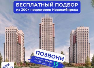 Продажа однокомнатной квартиры, 40 м2, Новосибирск, метро Октябрьская, Красный проспект, 2