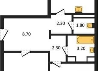 Продажа 2-комнатной квартиры, 66 м2, село Ямное, Просёлочная улица, 2к5