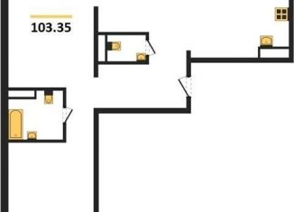 Продаю 3-комнатную квартиру, 103.4 м2, Воронеж, улица Фридриха Энгельса, 88