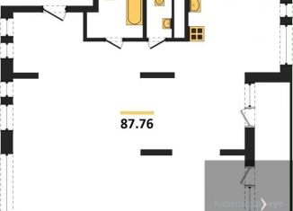 Трехкомнатная квартира на продажу, 87.8 м2, Воронеж, улица Фридриха Энгельса, 88