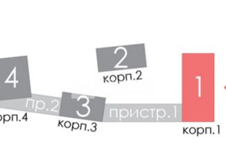 Продается 1-комнатная квартира, 37 м2, Москва, район Печатники, Южнопортовая улица, 42с5