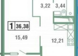 Продажа 1-комнатной квартиры, 36.3 м2, Оренбург, Северный проезд, 23