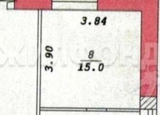 Продаю квартиру студию, 22 м2, Новосибирск, улица Никитина, 143, метро Октябрьская