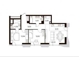 Продаю 3-ком. квартиру, 70.6 м2, Хабаровский край, улица Истомина, 9