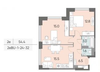 Продаю 2-комнатную квартиру, 54.4 м2, Москва, метро Нагатинская