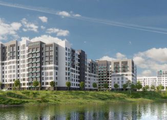 Продажа 1-ком. квартиры, 42.2 м2, Тюмень, улица Павла Никольского, 6, ЖК Акватория