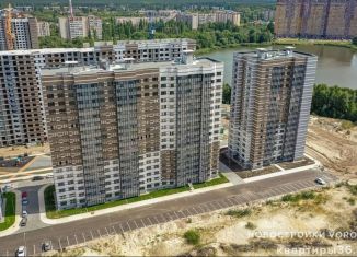 Продам однокомнатную квартиру, 41.5 м2, Воронеж, улица Маршала Одинцова, 25Б/5, ЖК Лазурный