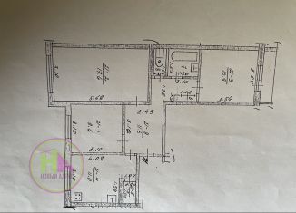 Продается 3-ком. квартира, 67.7 м2, поселок Усады, Пролетарская улица, 17