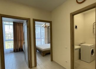 2-комнатная квартира в аренду, 38 м2, Сочи, Пластунская улица, 123Ак3, ЖК Раз.Два.Три!