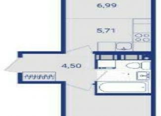 Продаю 1-комнатную квартиру, 36.1 м2, Мурино, ЖК Лампо, улица Шувалова, 24Д