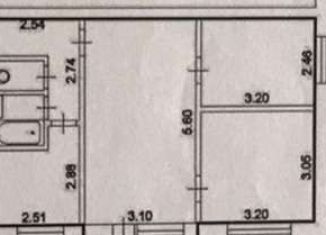 Продажа трехкомнатной квартиры, 48.9 м2, посёлок городского типа Берёзовка, Заводская улица, 57Б