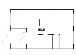 Сдаю помещение свободного назначения, 60.8 м2, Москва, Красноказарменная улица, 15к1, Красноказарменная улица