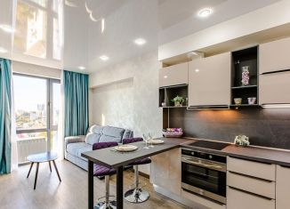 Продается 1-ком. квартира, 35 м2, Сочи, переулок Горького, 24, ЖК Сокол