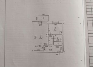 Продам 1-комнатную квартиру, 35 м2, поселок городского типа Залари, улица Карла Маркса, 13/4