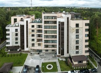 Продажа 4-комнатной квартиры, 129.5 м2, поселок дачного хозяйства Жуковка, коттеджный посёлок Жуковка-1, 1с2