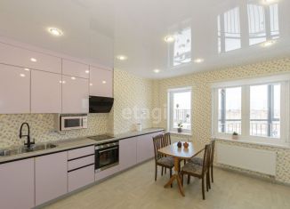 Продается двухкомнатная квартира, 72.6 м2, Тюмень, улица Федюнинского, 64к2, ЖК Три Богатыря