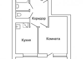 Сдается в аренду 1-ком. квартира, 36 м2, Солнечногорск, Рабочая улица, 10