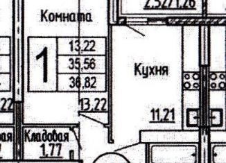 Продаю 1-комнатную квартиру, 36.8 м2, Самара, метро Советская