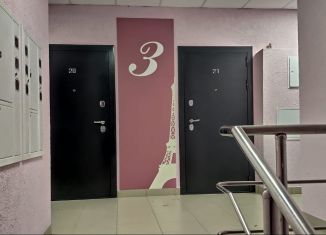 Продажа 1-ком. квартиры, 40.5 м2, посёлок Октябрьский, улица Французский Квартал, 1