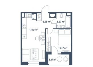 Продажа 2-ком. квартиры, 37.2 м2, Москва, ЖК Светлый Мир Станция Л, жилой комплекс Светлый Мир Станция Л, к8