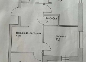 Сдам 2-комнатную квартиру, 54 м2, Люберцы, улица Камова, 6к1, ЖК Люберцы 2017