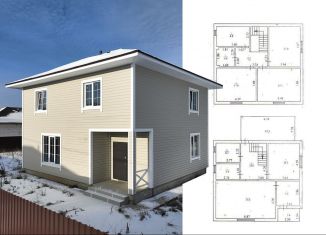 Продам дом, 190 м2, деревня Грачёвка, Васильковая улица