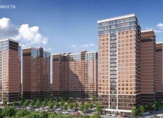 Продам квартиру студию, 25.2 м2, Краснодар, ЖК Парк Победы, улица Героя Пешкова, 14к2