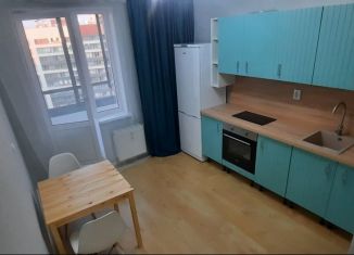 Сдается в аренду 1-комнатная квартира, 34.3 м2, Мурино, Екатерининская улица, 6к1, ЖК Виктория
