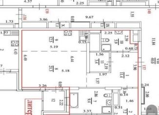 Продажа 3-комнатной квартиры, 117 м2, Екатеринбург, ЖК Макаровский, Олимпийская набережная