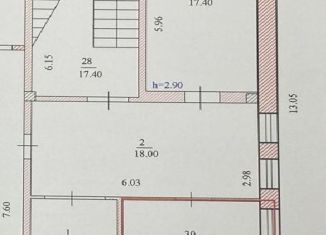 Продается помещение свободного назначения, 120 м2, Чебоксары, Дорожный проезд, 12