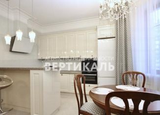 Сдаю трехкомнатную квартиру, 110 м2, Москва, Старослободская улица, 3, Старослободская улица