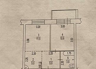 Продается однокомнатная квартира, 38 м2, Барнаул, Северный Власихинский проезд, 104, ЖК Балтийская крепость